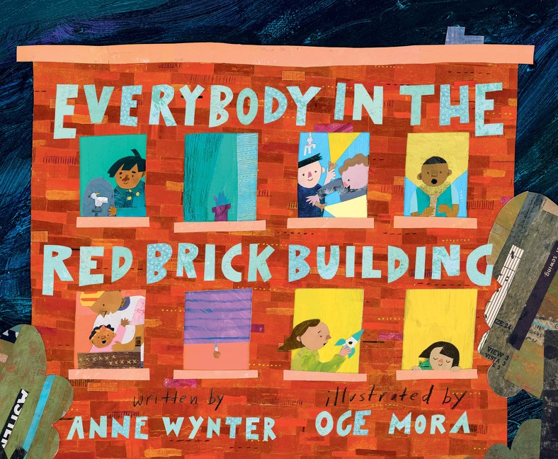Everybody in the Red Brick Building by Anne Wynter