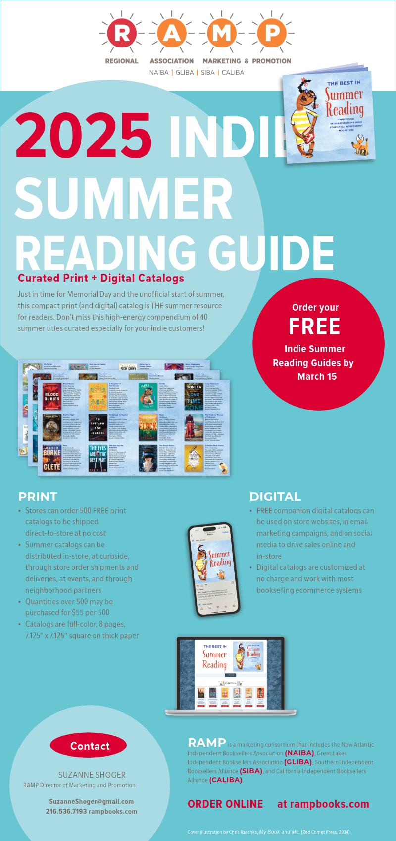 Order your summer catalogs now!