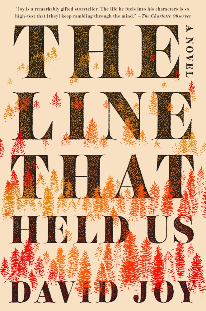 FICTION | 
THE LINE THAT HELD US