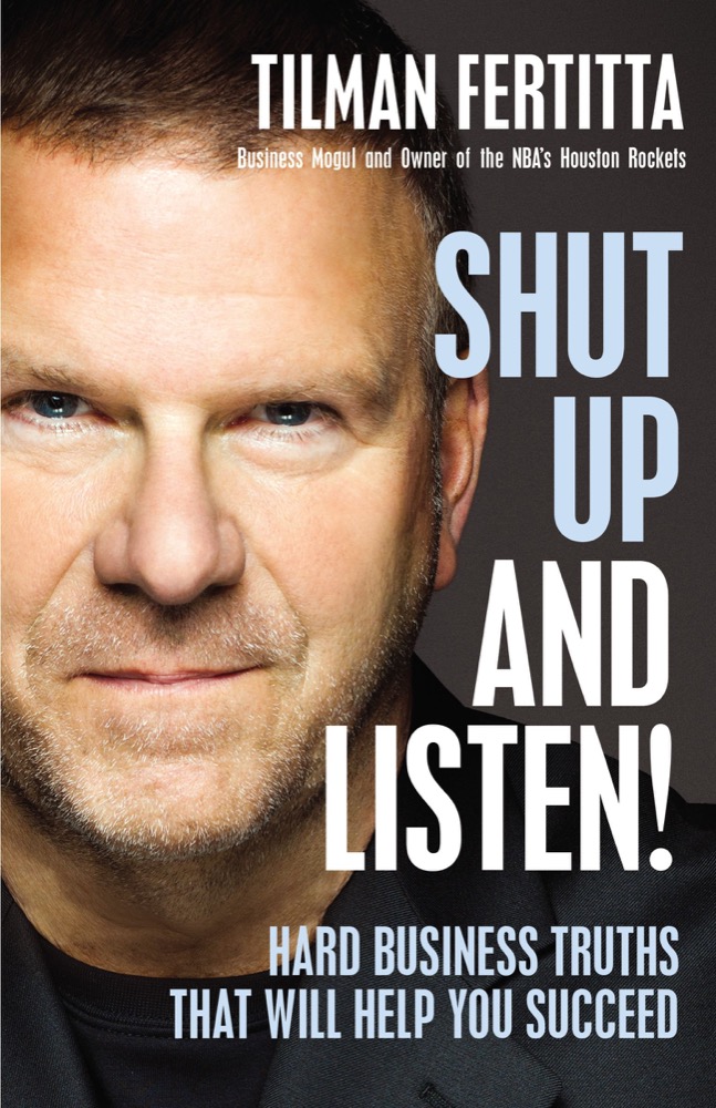 SHUT UP AND LISTEN!
