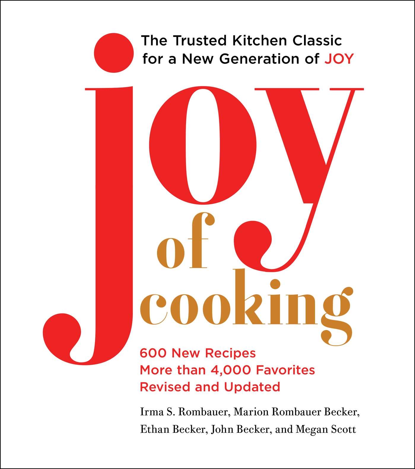 JOY OF COOKING