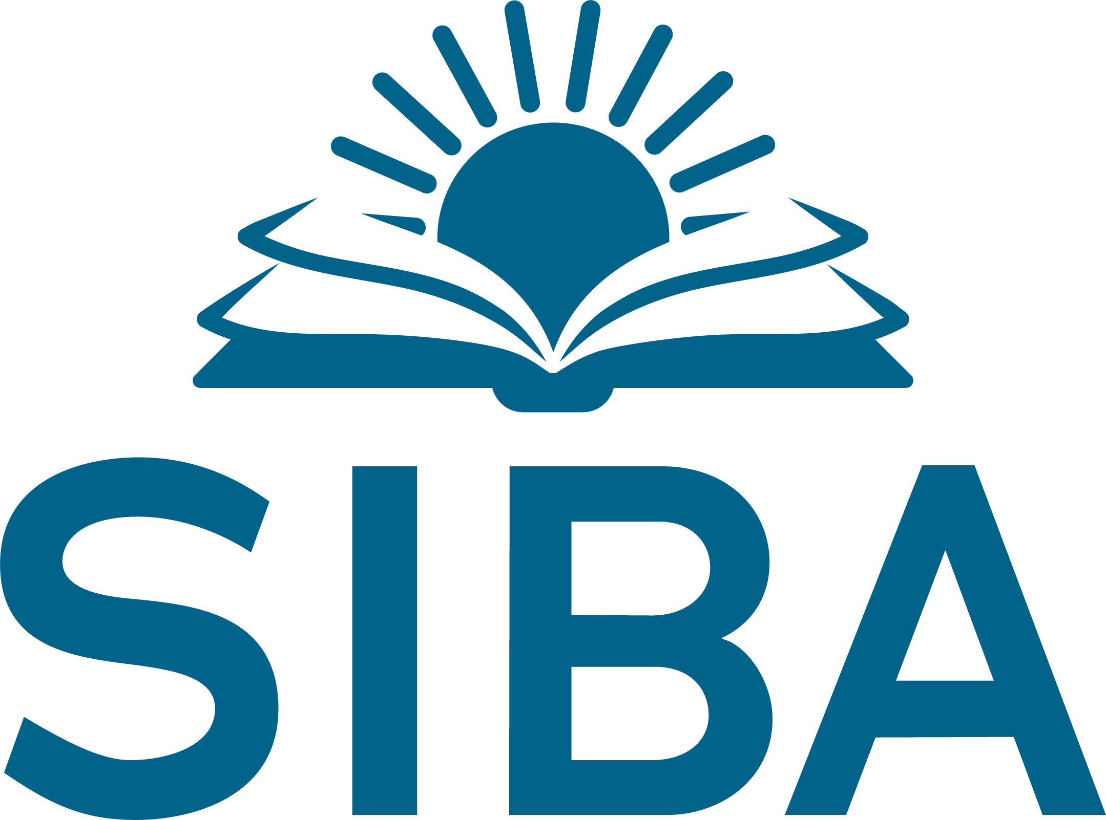 SIBA logo Blue