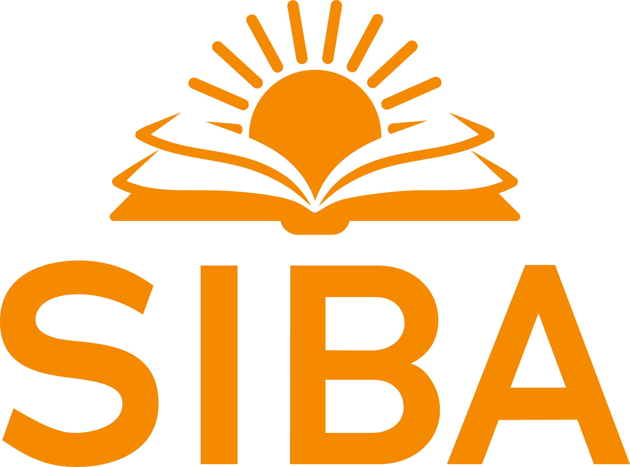 SIBA logo Blue