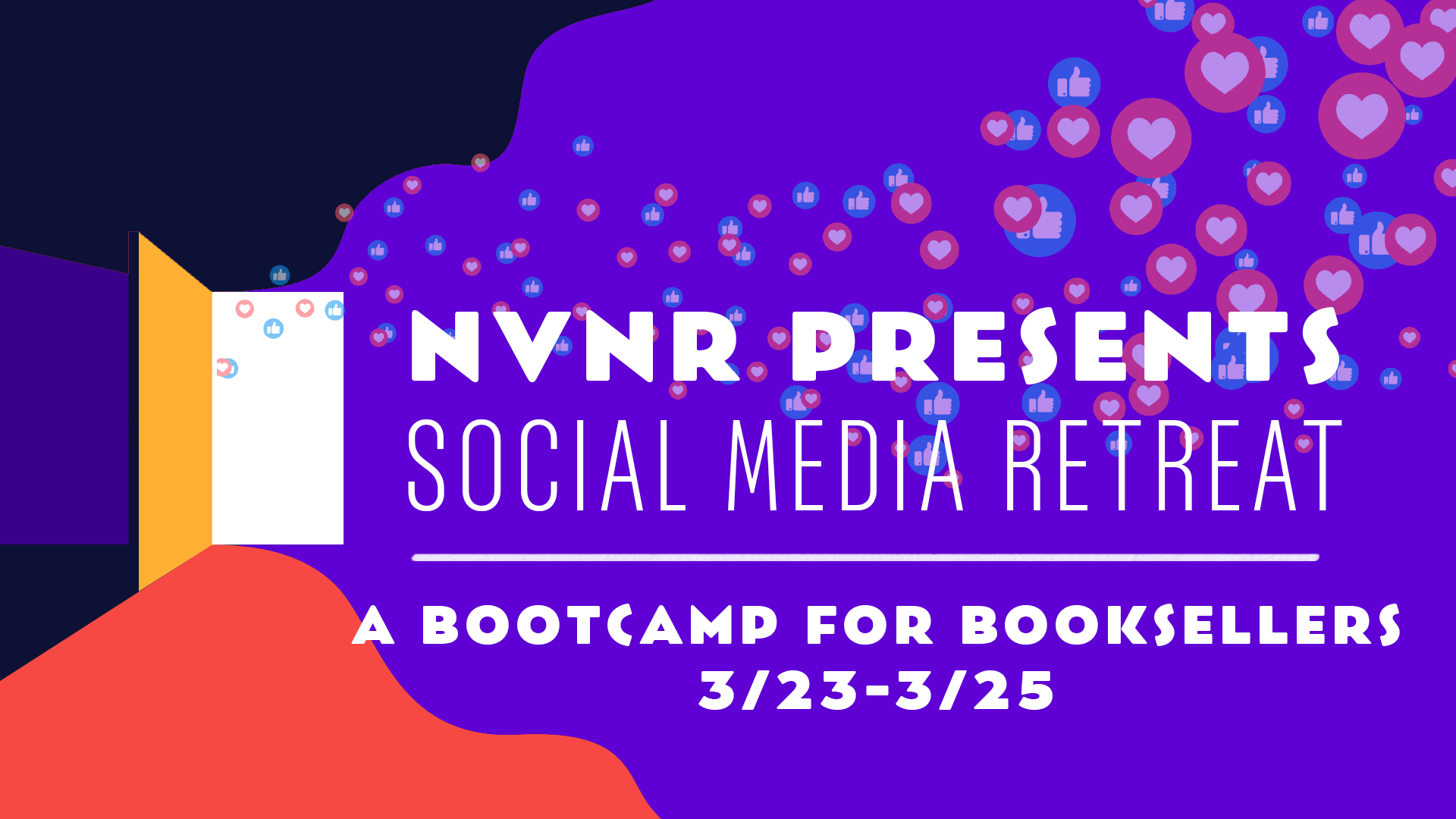 New Voices New Rooms Social Media Retreat