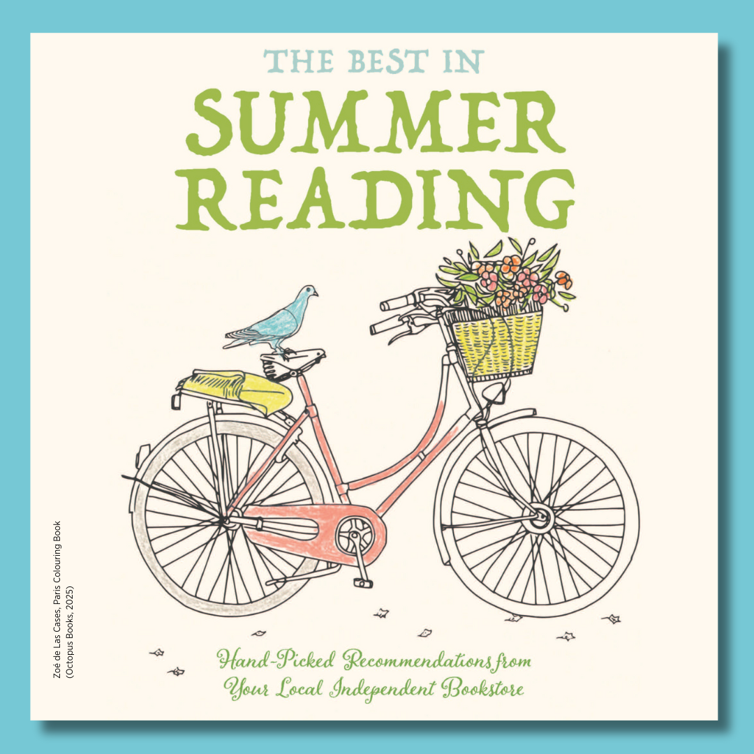 2025 Indie Summer Reading Guide Cover