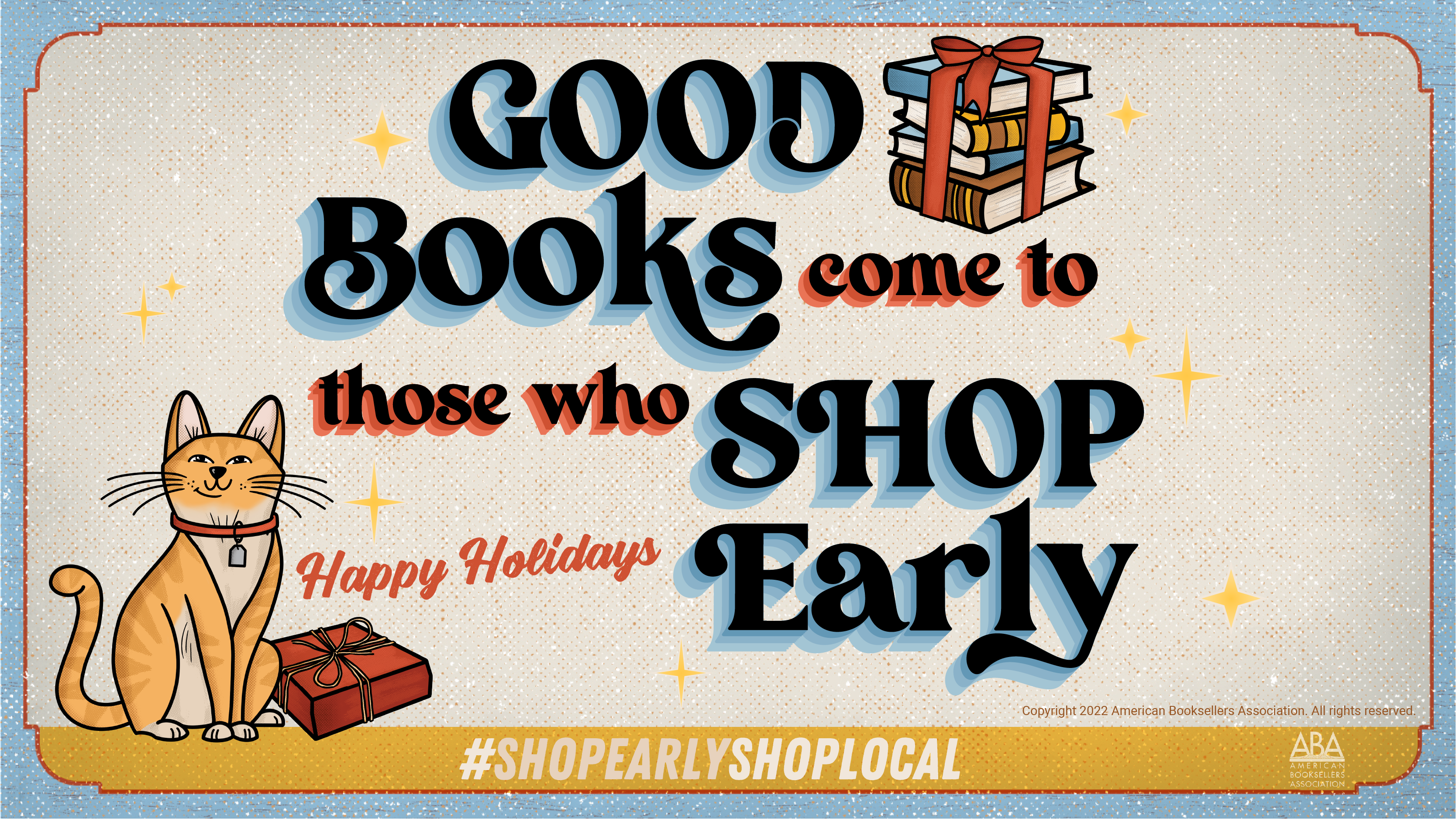 Good Books Come to Those Who Shop Early