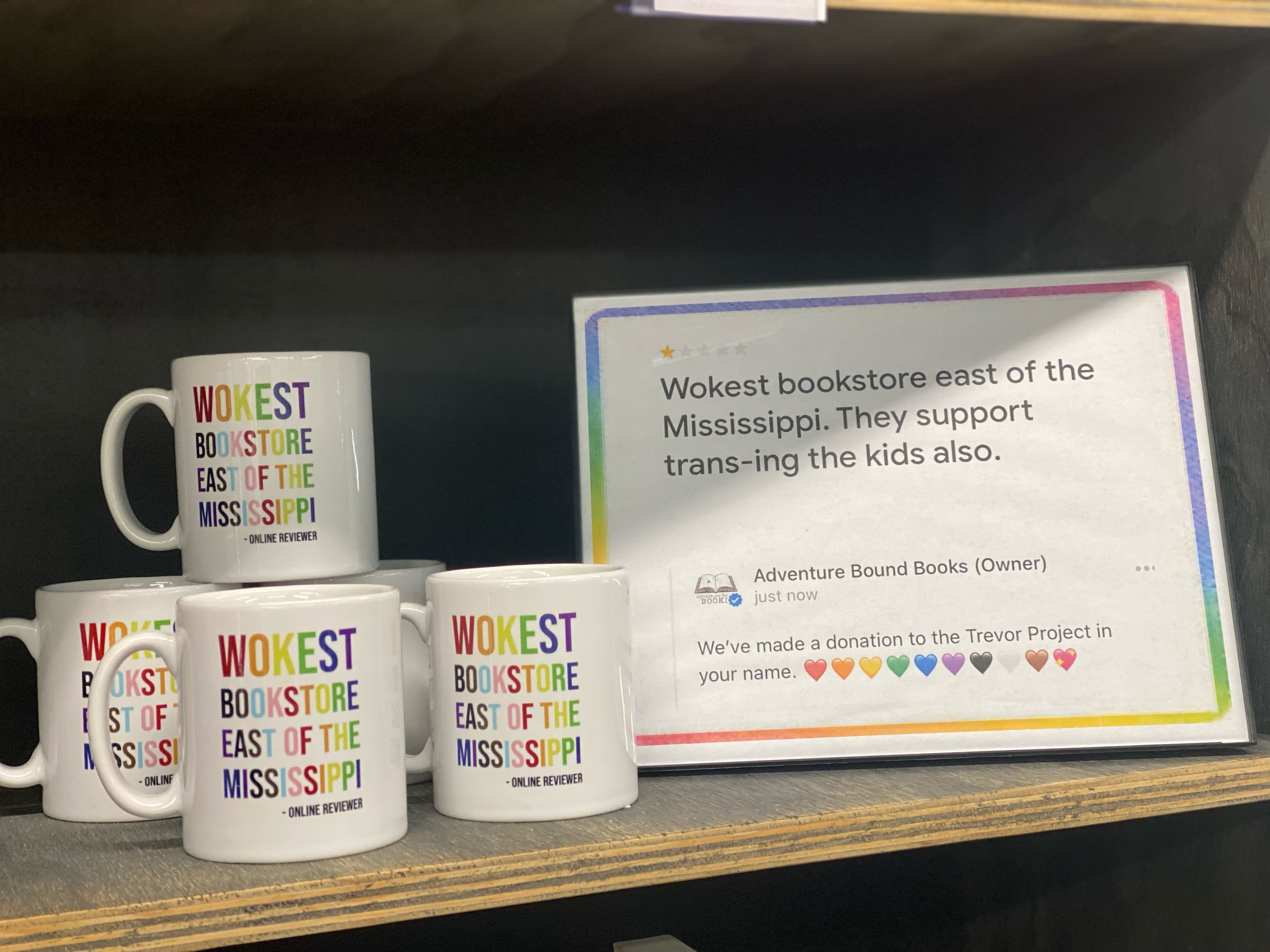 The Wokest Bookstore east of the Mississippi