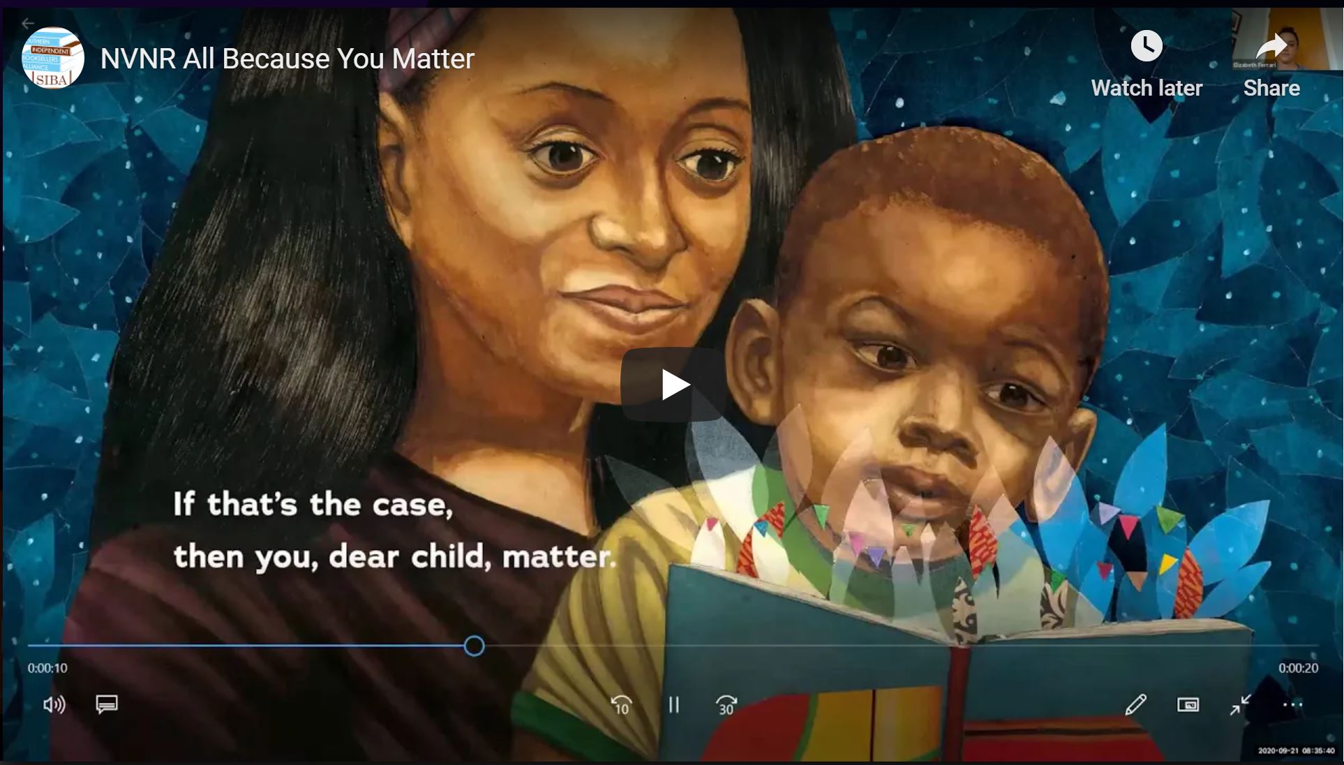 NVNR: All Because You Matter