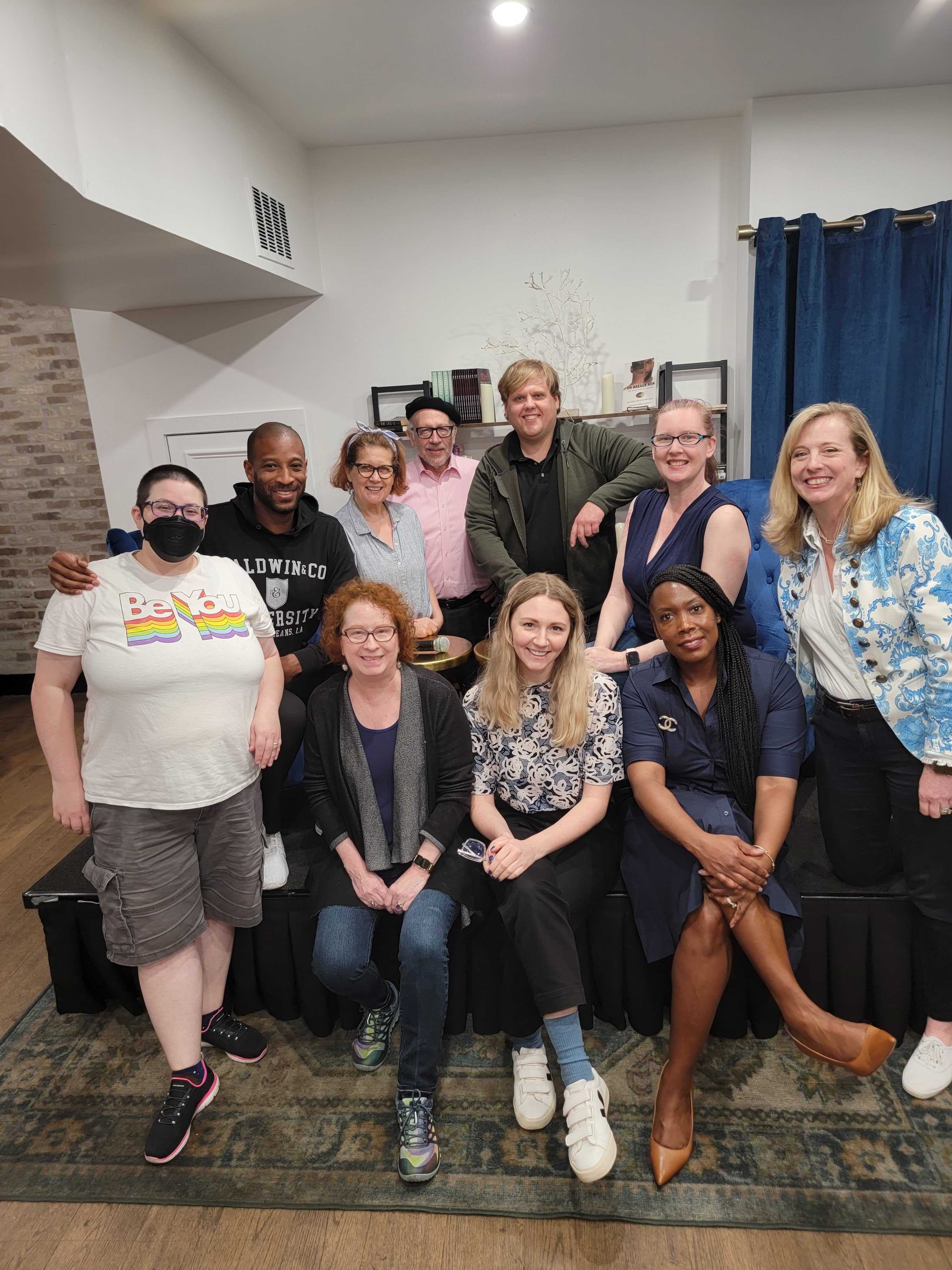 Baldwin Books Group at March Madness