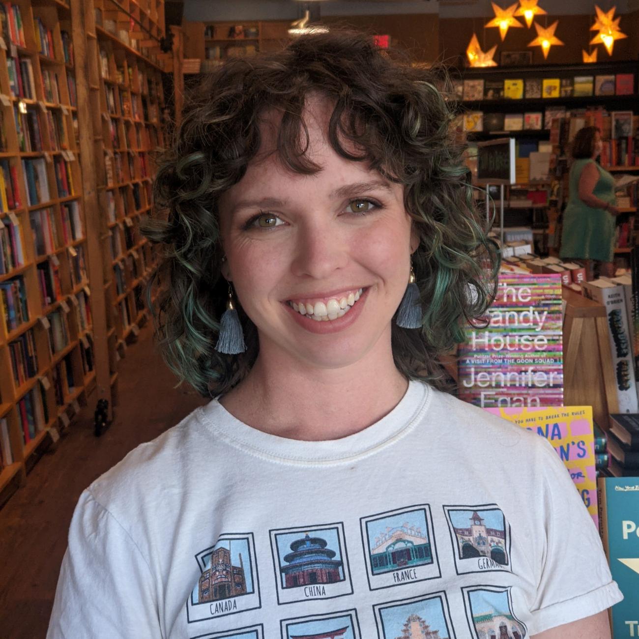 Cat Bock, photo credit Parnassus Books