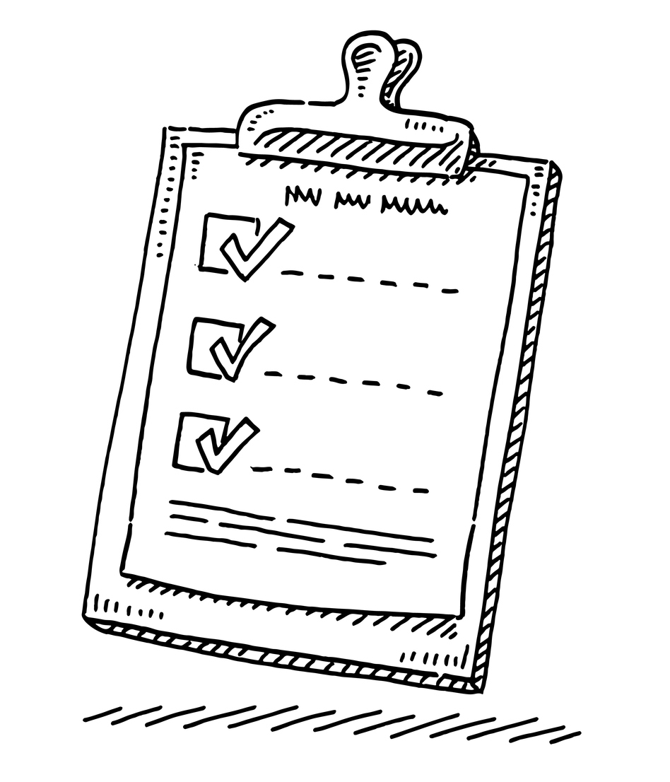 Checklist Illustration