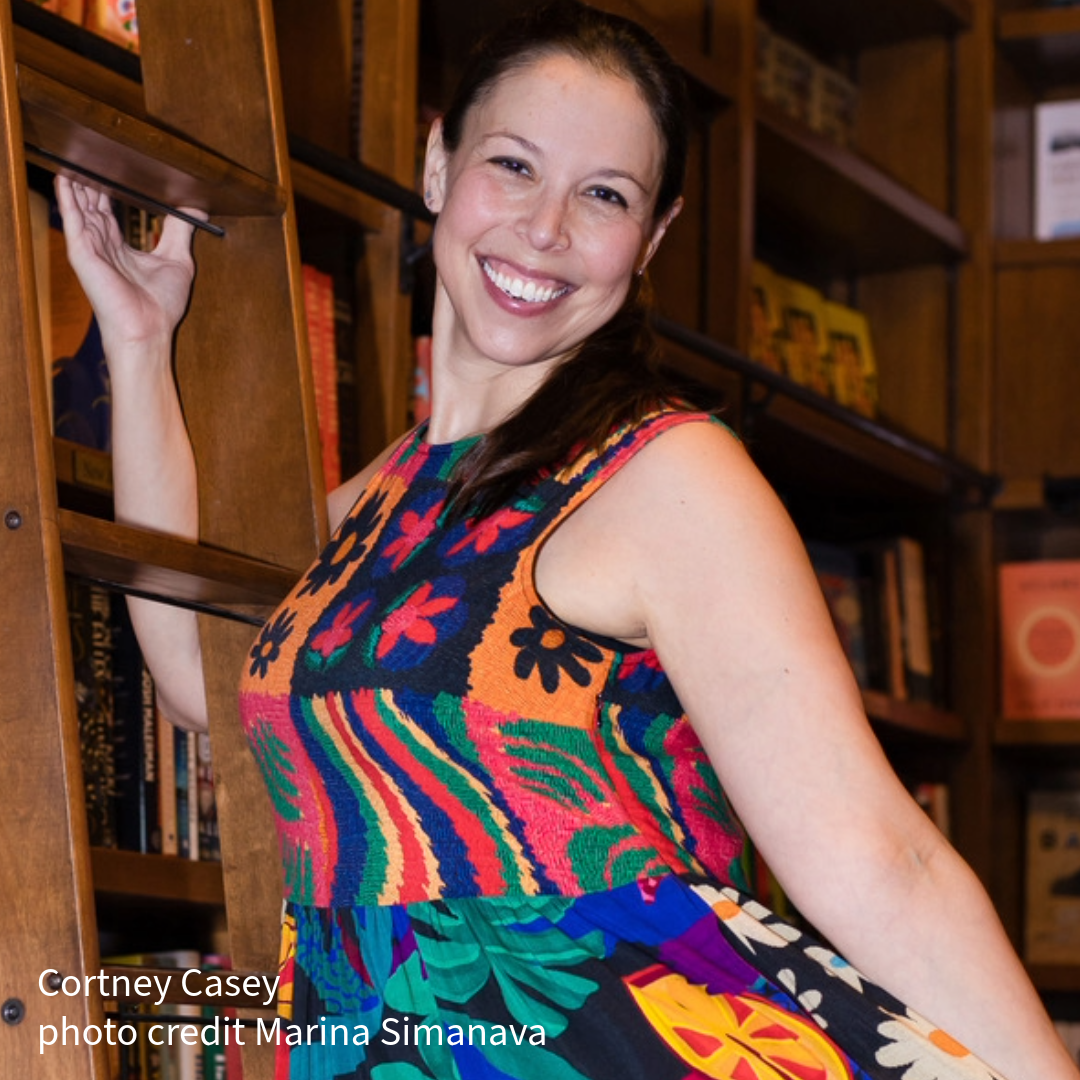 Courtney Casey, Books and Books in Coral Gables, Florida