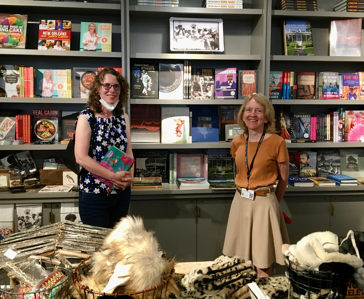 Linda-Marie Barrett and Jennifer Dorman of HNOC