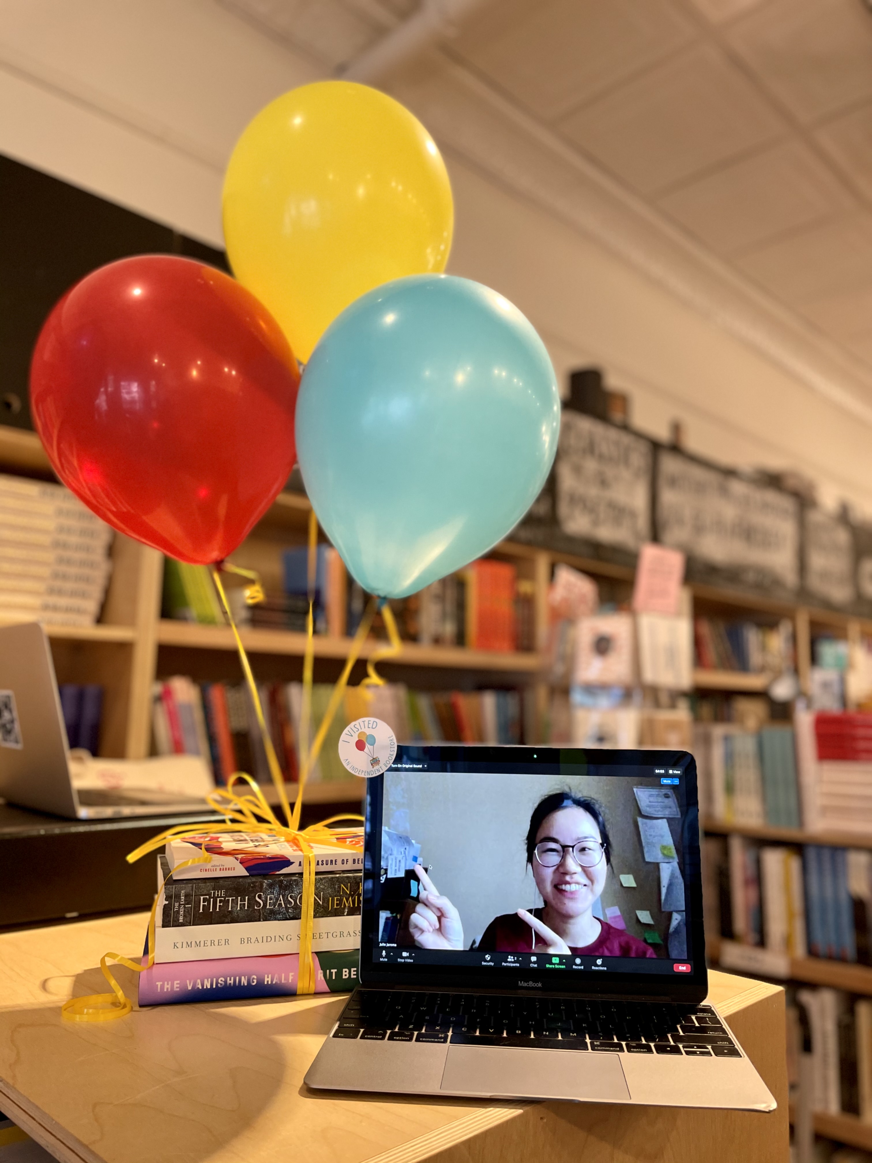 IBD at Avid Bookshop