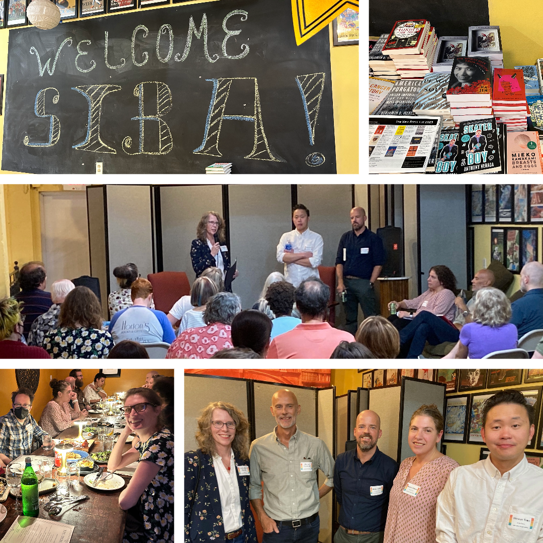 SIBA Indie Press Social Collage