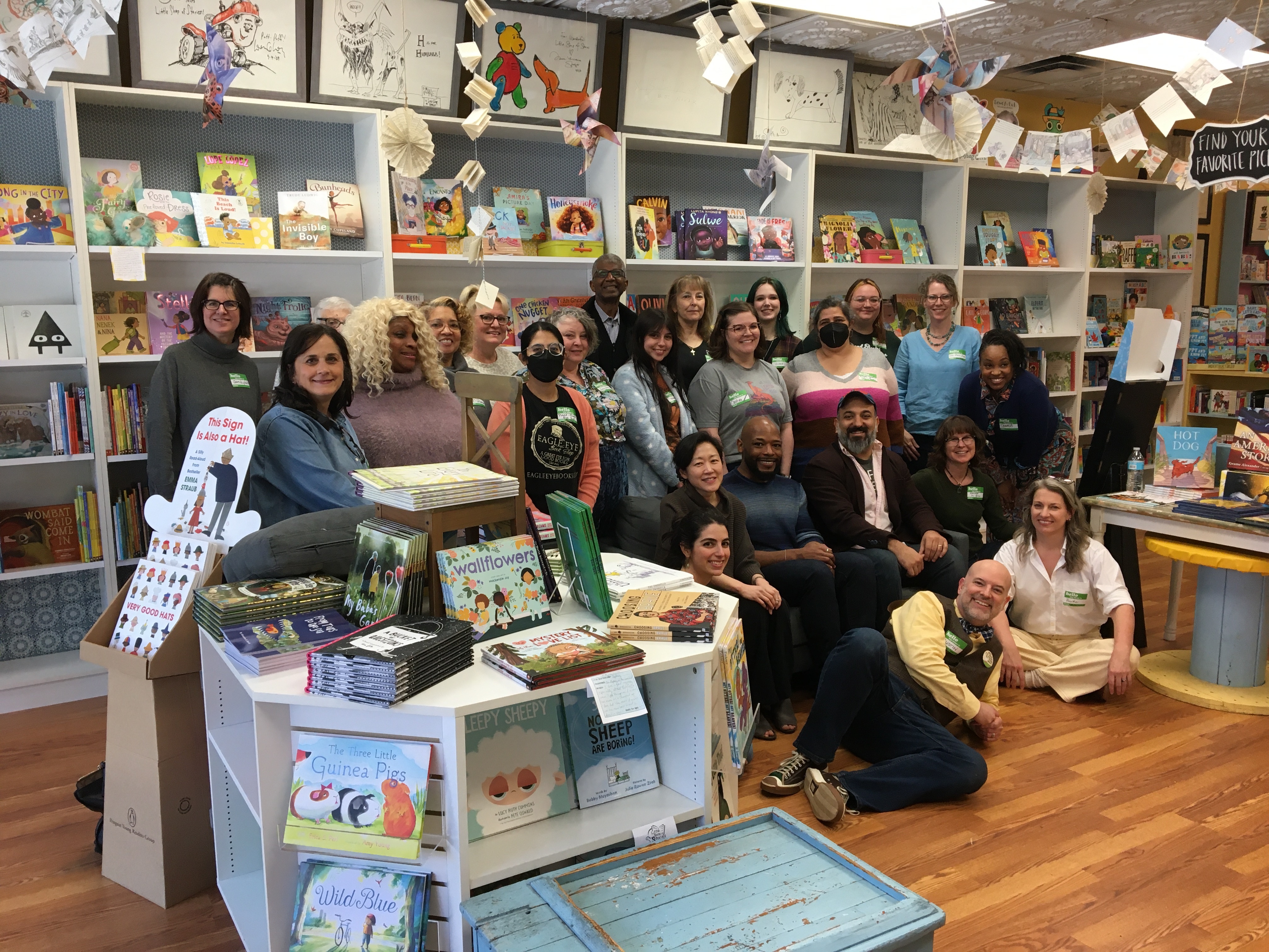 Booksellers meet at Little Shop of Stories in Atlanta for March Madness