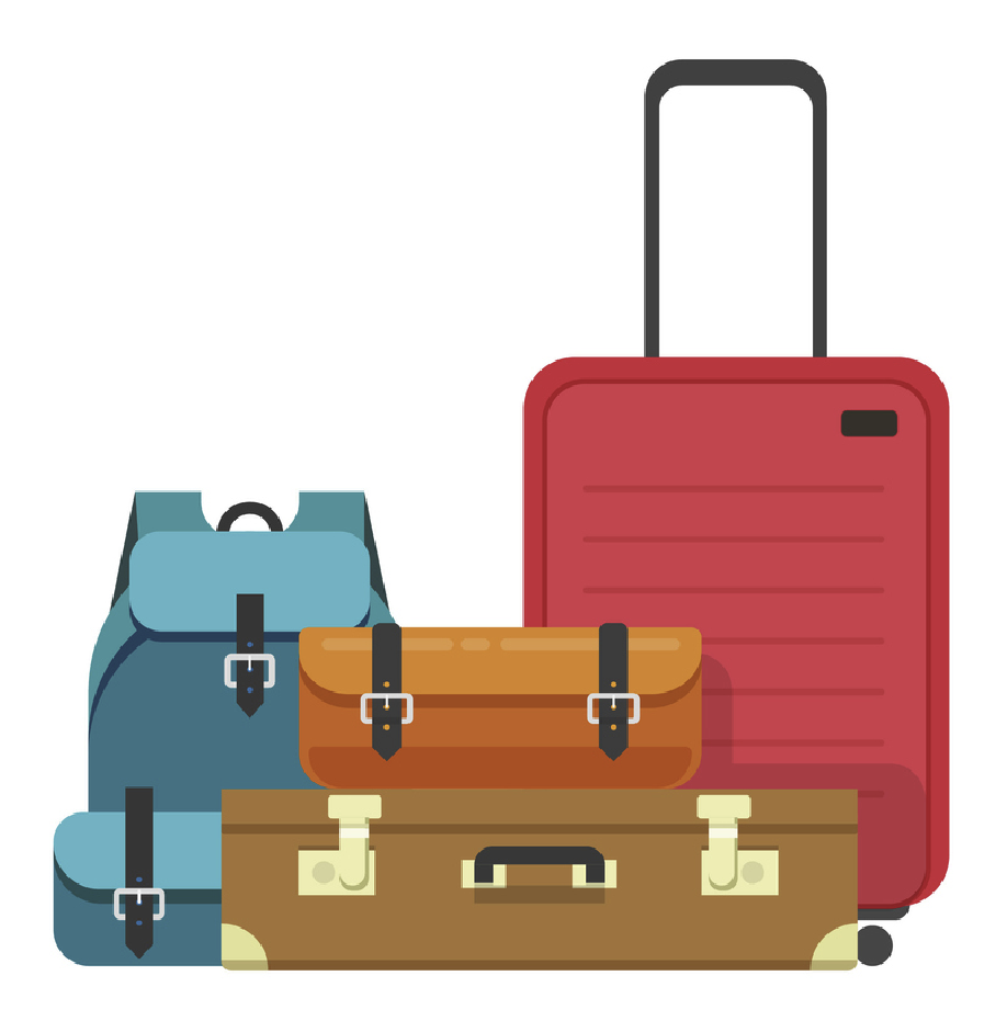 Luggage graphic