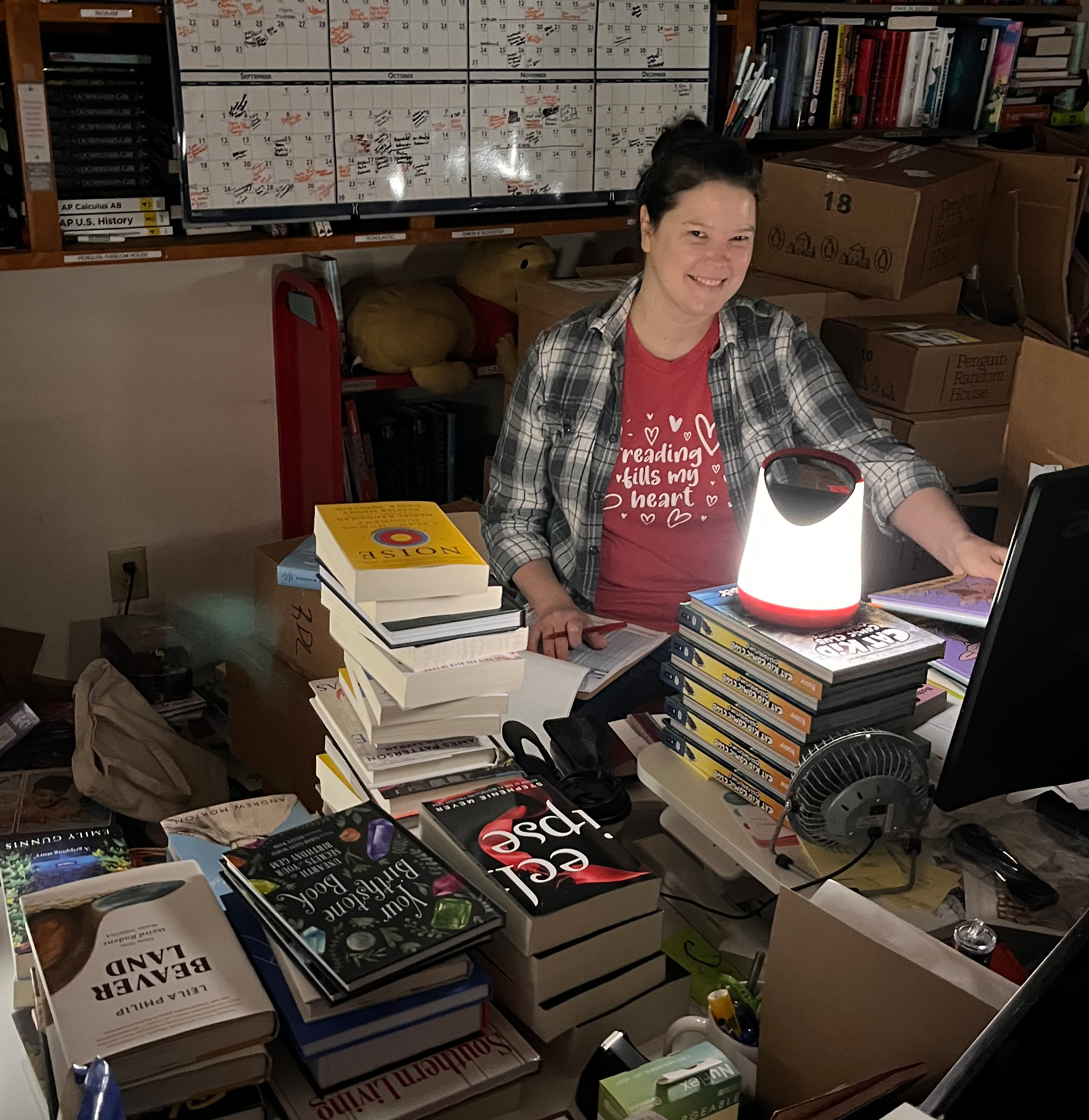 Mary Salazar, photo credit The Country Bookshop