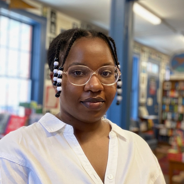 Maya Martin, Square Books, photo courtesy Maya Martin