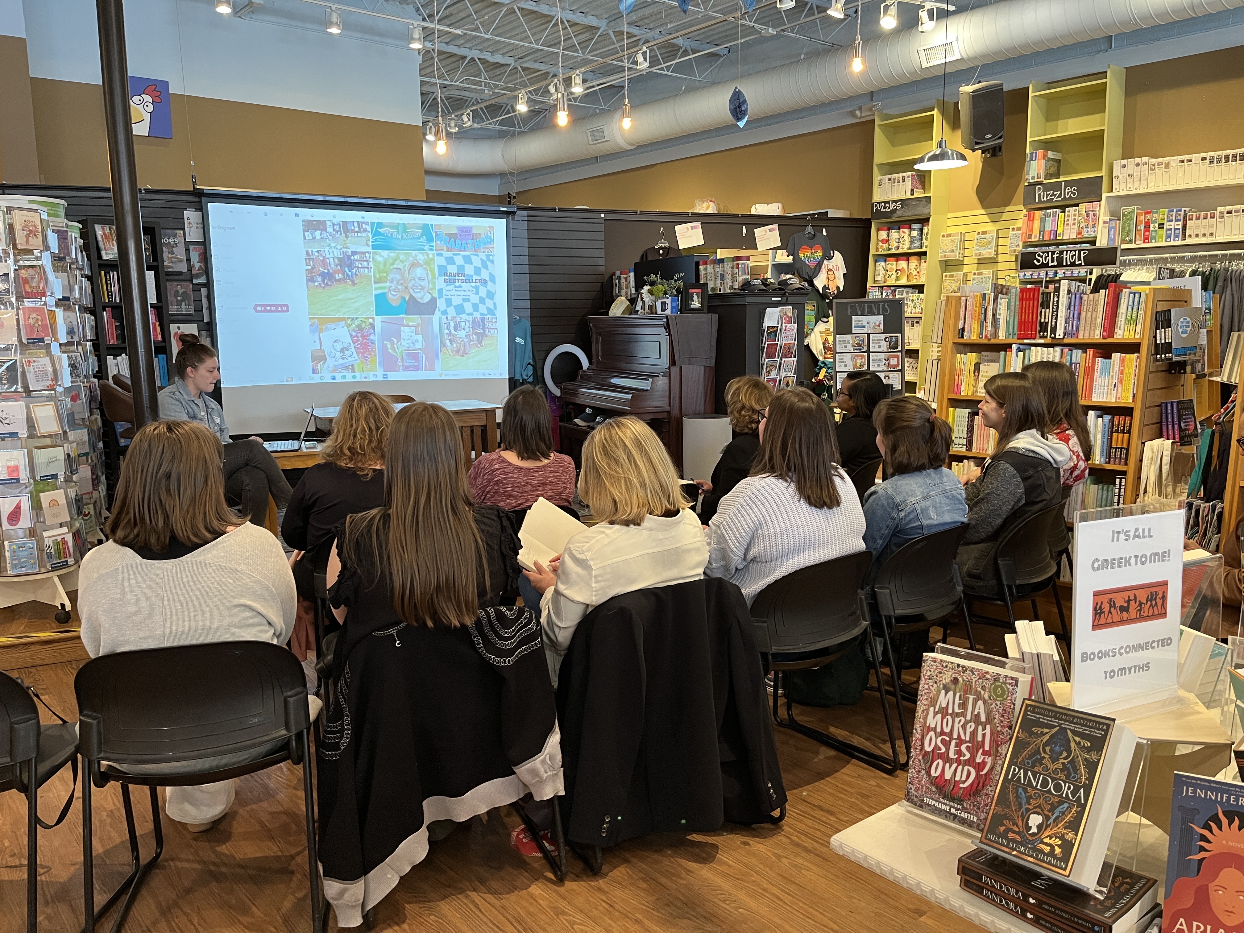 March Madness at Parnassus Books