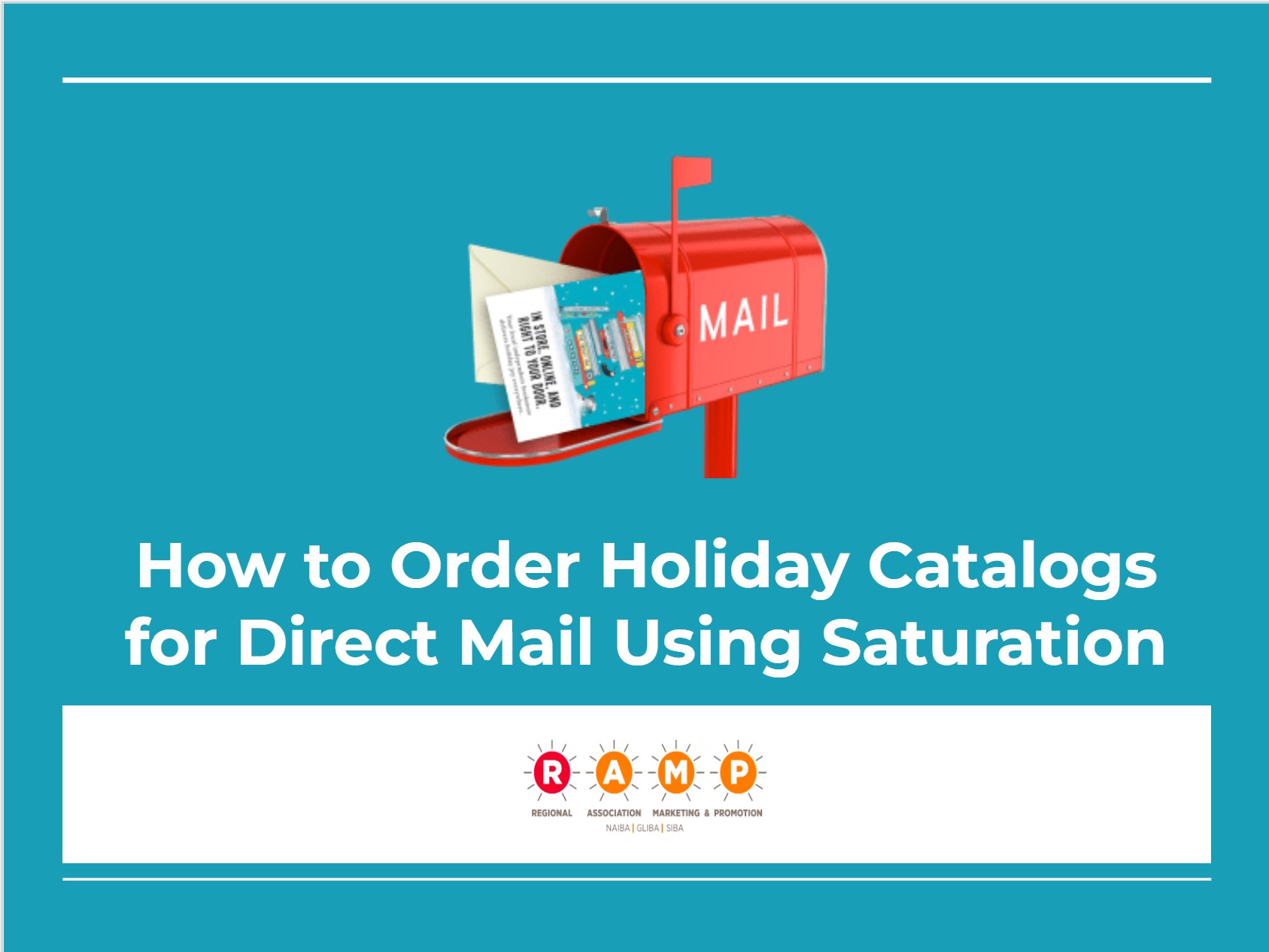 How to Order Your Holiday Catalogs for Direct Mail/Saturation Mail
