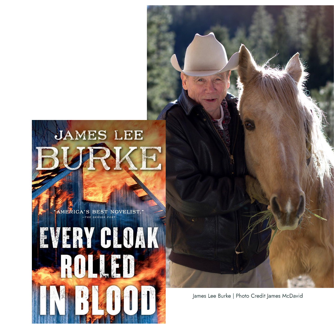 James Le Burke and Every Cloak Rolled in Blood
