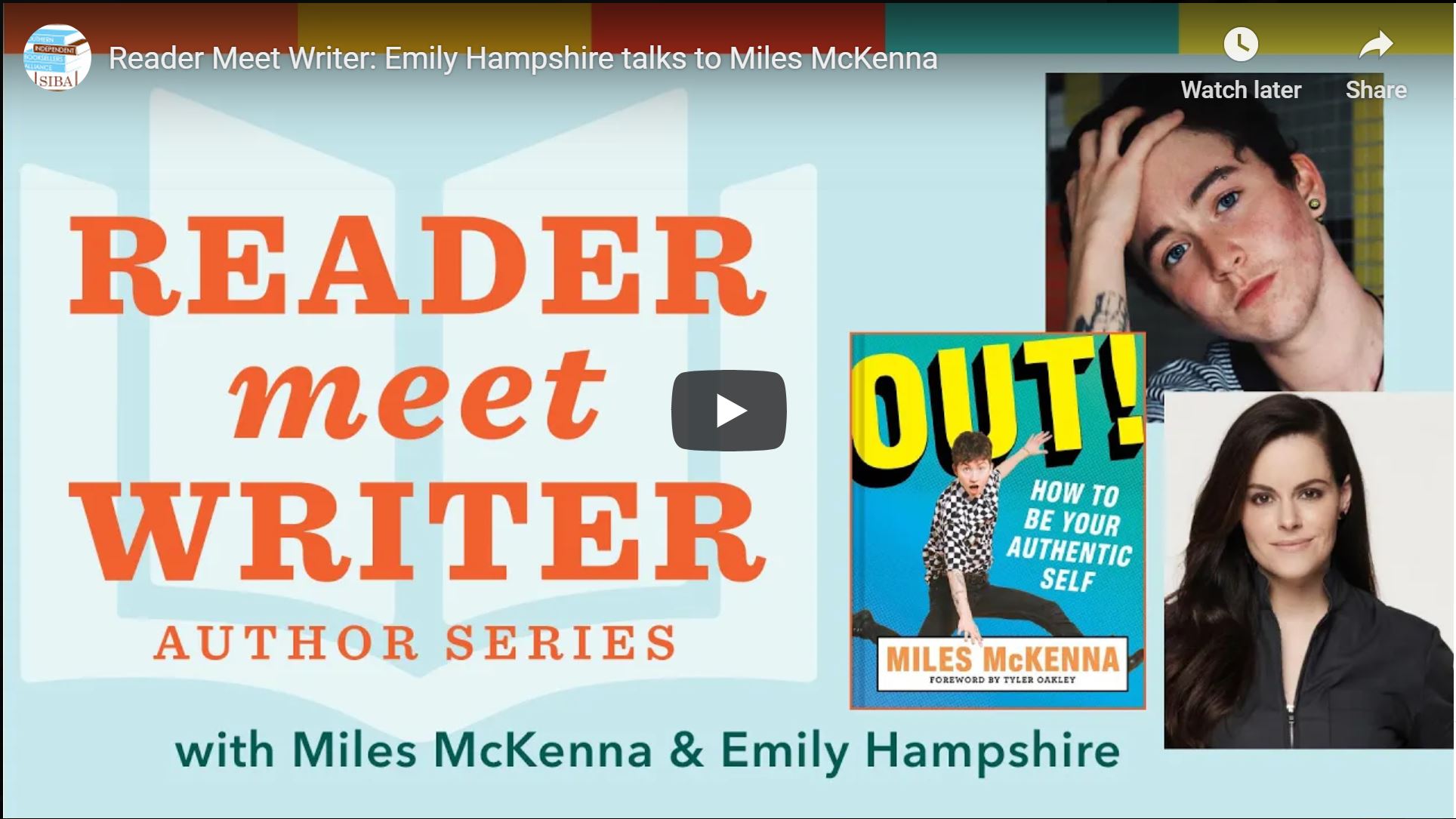 Reader Meet Writer