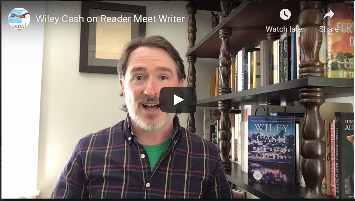 Wiley Cash on Reader Meet Writer
