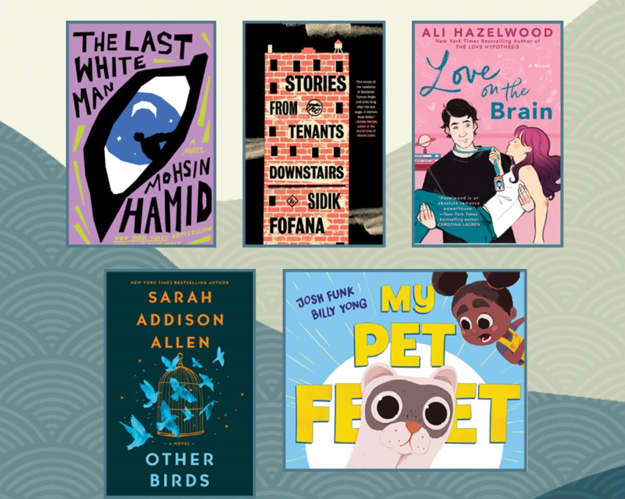 July Read This Next! Titles