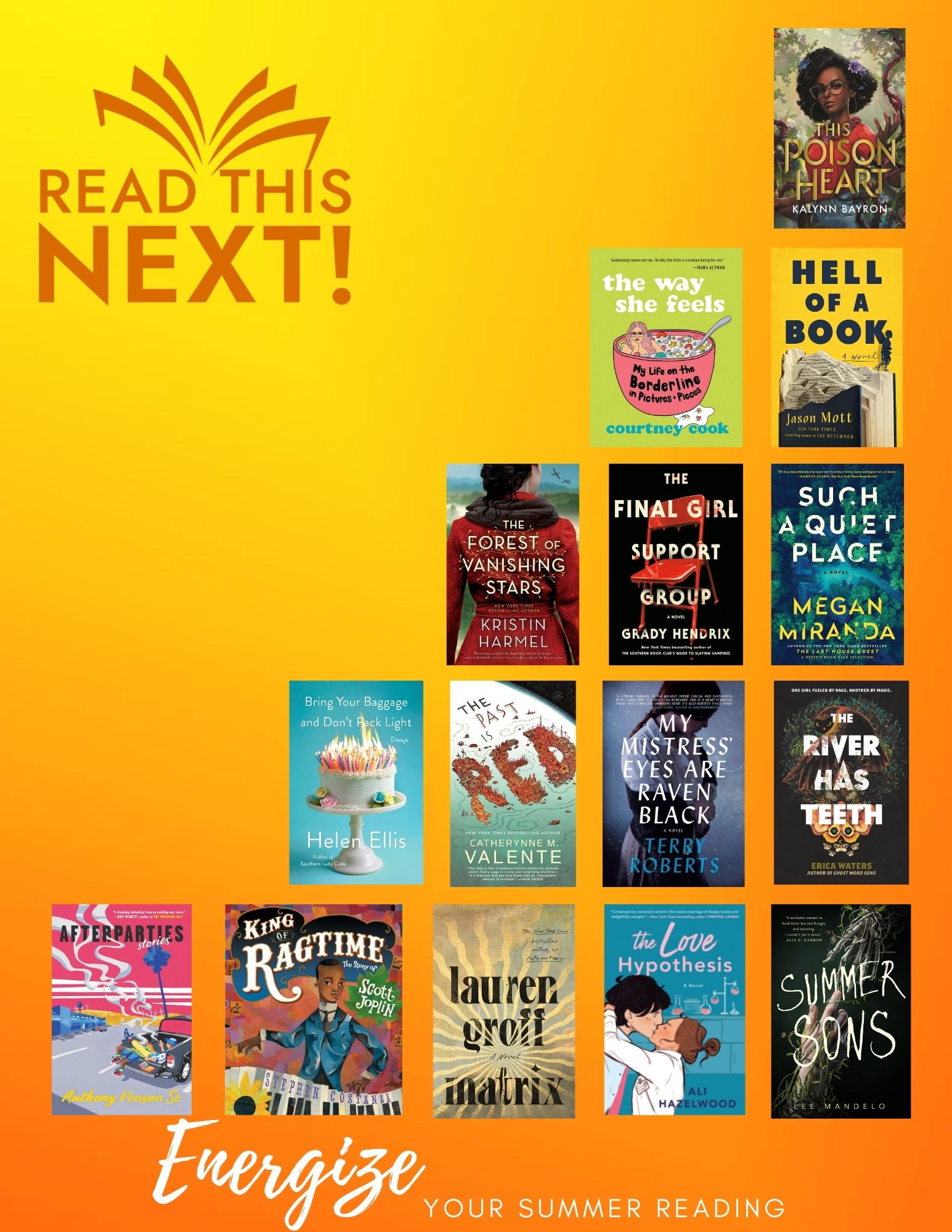 Read This Next! Summer Flyer