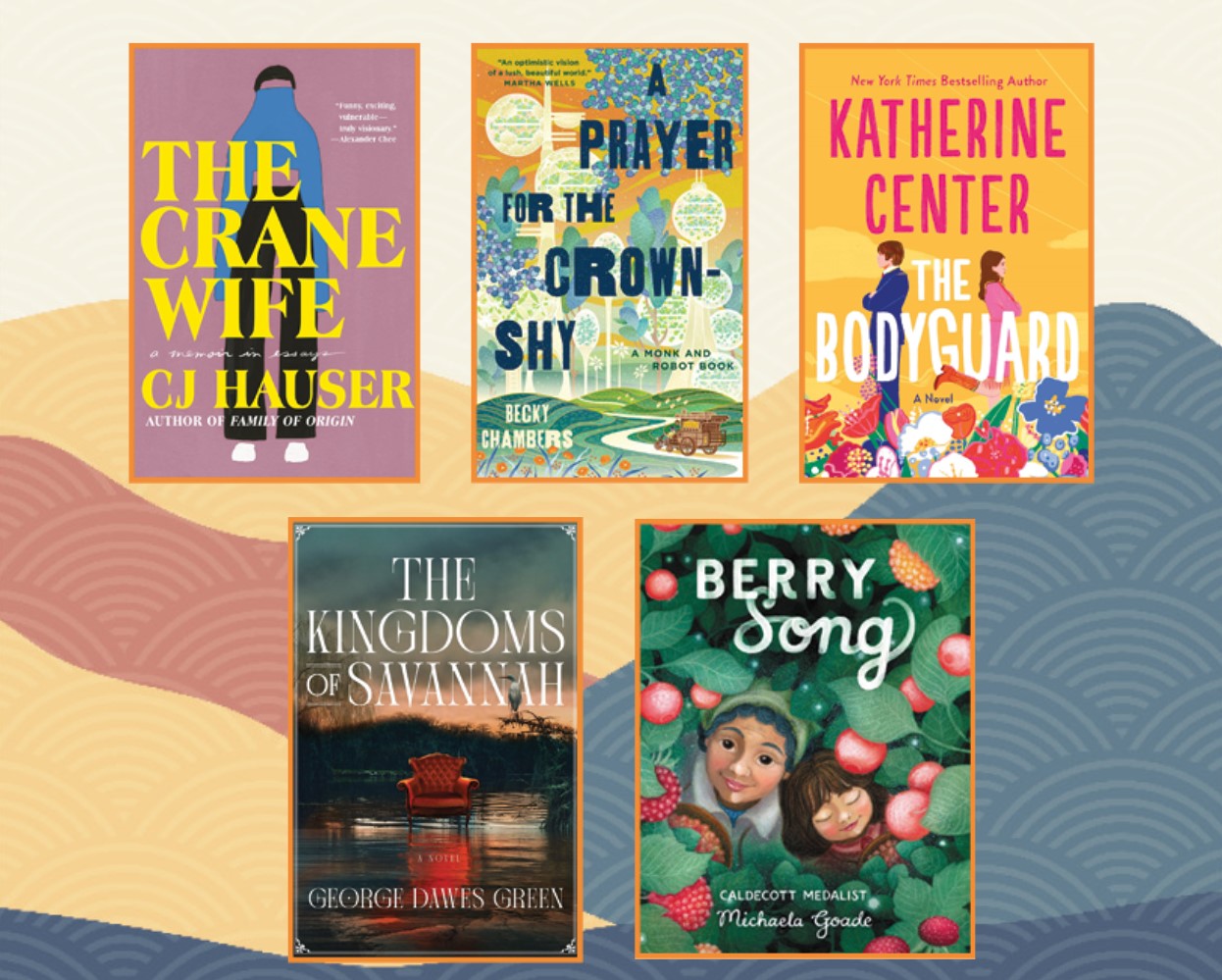 July Read This Next! Titles