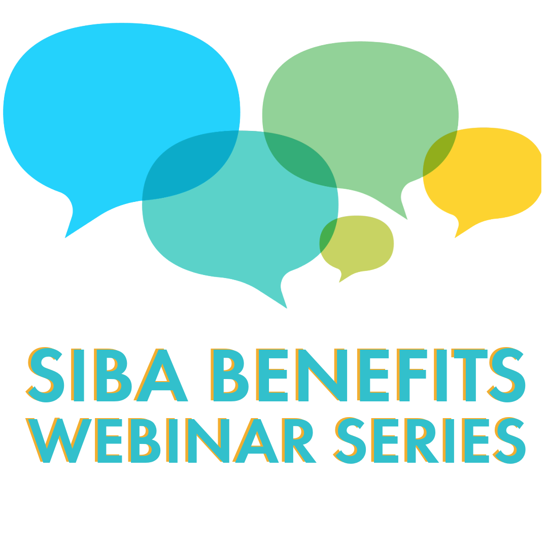 SIBA Benefits Webinar Series