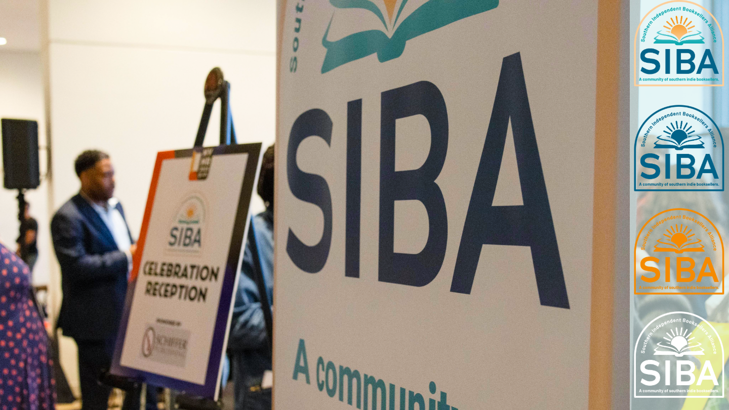 SIBA launched its new logo at the New Voices New Rooms conference, August 3-6, 2025 in Atlanta, photo credit SP Rankin