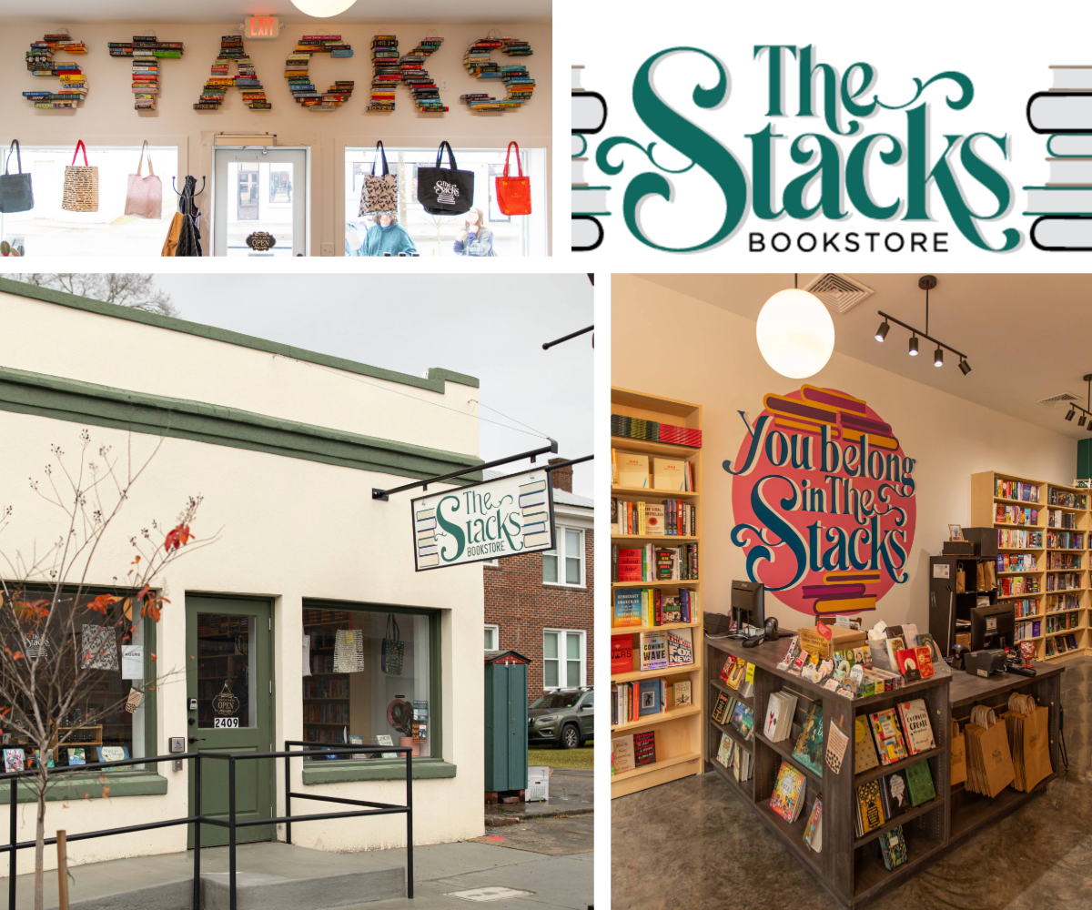 Stacks Bookstore Photos, courtesy Juliet Rosner