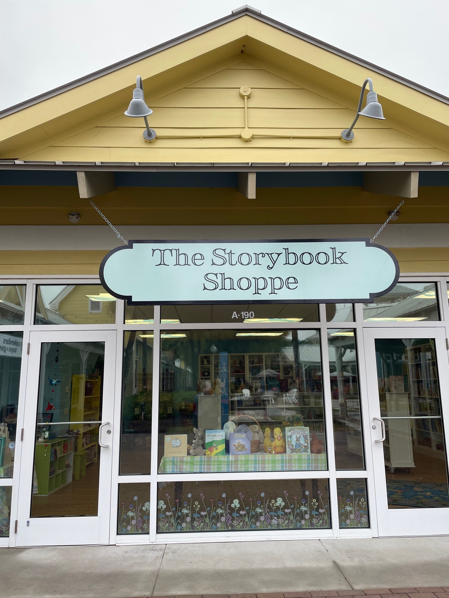 The Storybook Shoppe front