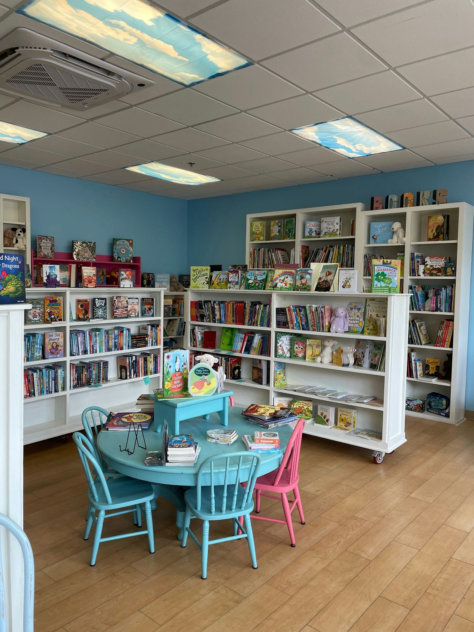 Storybook Shoppe Interior