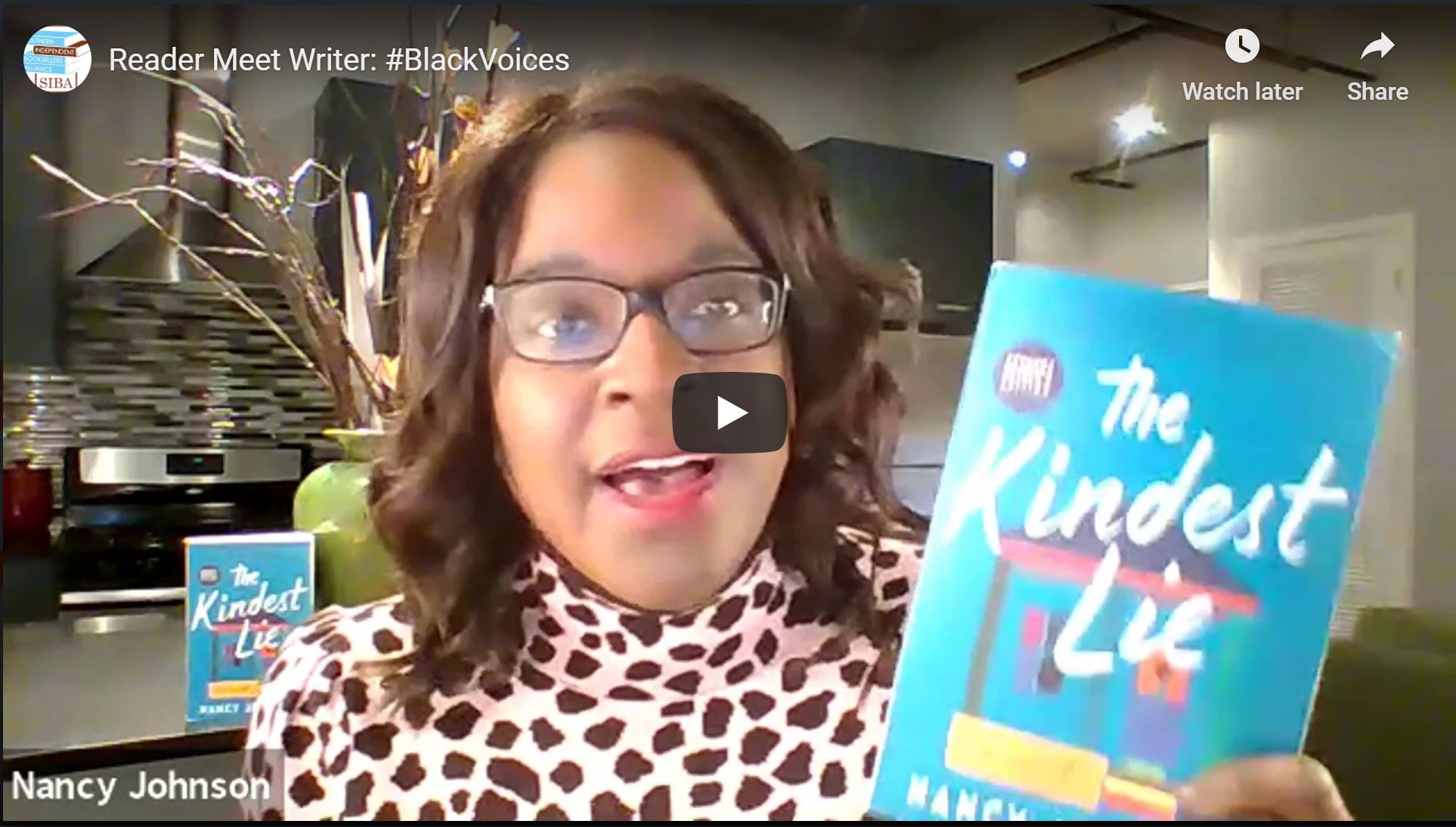 Reader Meet Writer: #BlackVoices